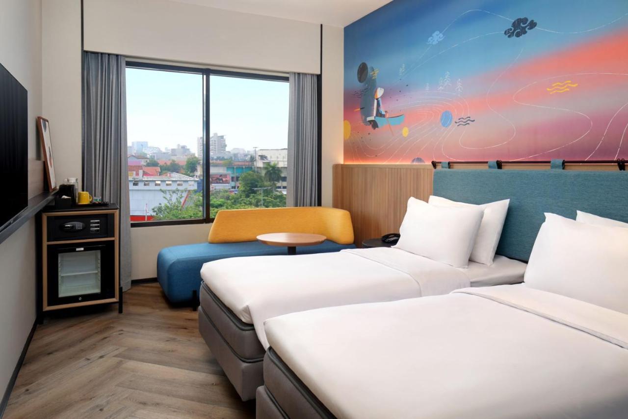 ibis Styles Semarang Simpang Lima Hotel Bagian luar foto